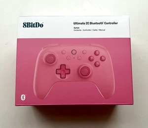 8BitDo Ultimate 2C Bluetooth Wireless Controller Gamepad for Nintendo Switch - Picture 1 of 2