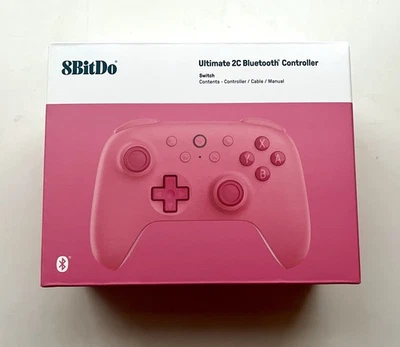 8BitDo Ultimate 2C Bluetooth Wireless Controller Gamepad for Nintendo Switch - Image 1 of 2