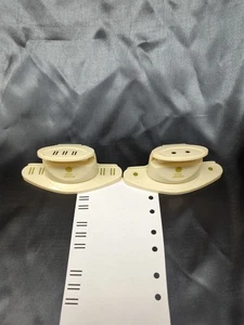 2 Anna Griffin Border Paper Punches Dots + Stripes Lines Scrapbooking Cardmaking - Picture 1 of 7