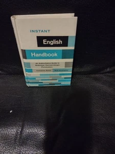 Instant English Handbook - Madeline Semmelmeyer (Hardcover, 1981) - Picture 1 of 1