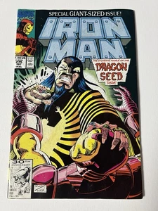 Marvel Comics IRON MAN #275 DICEMBRE 1991 - Foto 1 di 2