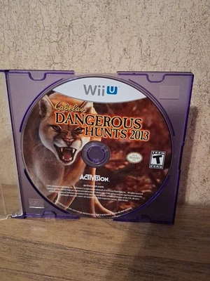 Cabelas Dangerous Hunts Disc for Nintendo Wii - Image 1 of 2