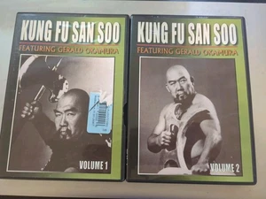 Chinese Kung Fu San Soo 2 DVD Instruction Training SET Gerald Okamura - Picture 1 of 3