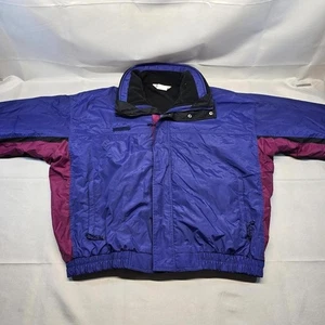 COLUMBIA Ski Jacket 3 in 1 Fleece Men XL USA Vintage 90s COLUMBIA Ski Jacket - Picture 1 of 8
