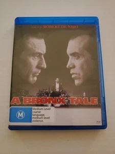 Blu-ray Movie A Bronx Tale (Region B) Aus Import w/ Case Shown - Picture 1 of 3