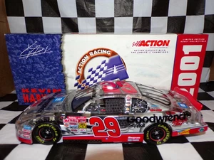 Kevin Harvick #29 GM Goodwrench Service Plus 2001 Monte Carlo Action 1:24 101695 - Bild 1 von 5