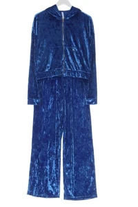 FABLETICS Strick Twin Set Damen Twin Set Gr. DE 38 blau Casual-Look - Bild 1 von 5