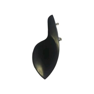 Chinrest per violino Guarneri con staffa standard qualità esportazione palissandro ebano, - Foto 1 di 10
