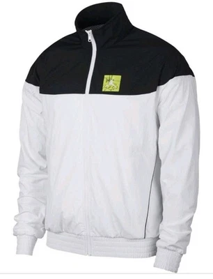 Nike Air Jordan Size XL Windbreaker Jacket Men's Lightweight Nylon Shell NWT - Image 1 of 4