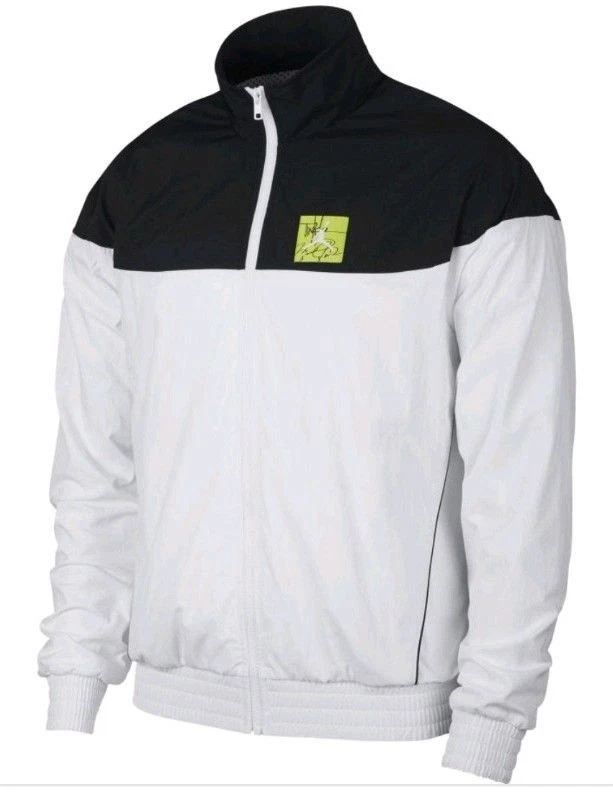 Nike Jordan Legacy Tinker Starter Jacket Mens XL Bq0295-010 Windbreaker