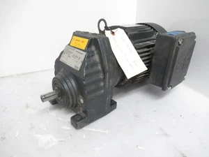 RX57DT90L4 Sew Eurodrive Getriebemotor 2PS 193 lb-in, mit Reduzierung RX57/A - Bild 1 von 8