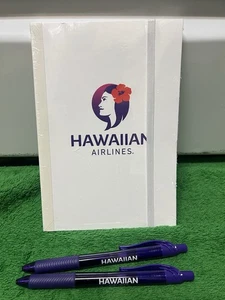 Hawaiian Airlines Notebook And Pens - Picture 1 of 1