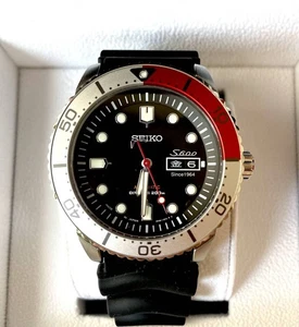 Seiko Honda S600 Automatic Men's Diver's Watch, Certified (300 pieces), Unused - Picture 1 of 9