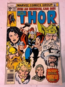 The Mighty Thor #262 Marvel Comic Book 1977 - Picture 1 of 1