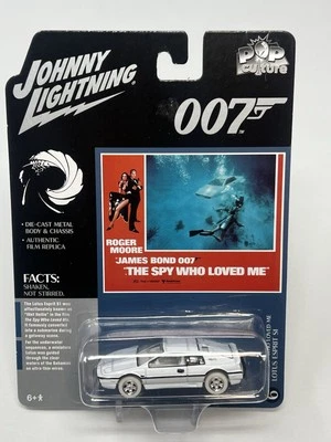 Johnny Lightning El espía que me amó CHASE Lotus Esprit S1 007 White Lightning Foto 1 de 4