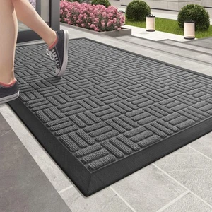 Front Door Mat Outdoor Doormat for Home Entrance Outside Entry Exterior Floor... - Picture 1 of 6