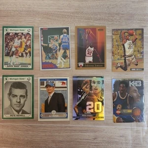 Basketball Karten - Kobe Bryant, Michael Jordan, Magic Johnson & mehr Lot 8  - Bild 1 von 9