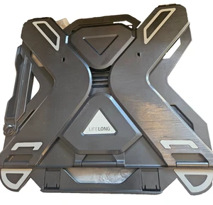 Adjustable Laptop & Phone Stand for Desk Laptop Riser MacBook (17230) - Picture 1 of 3