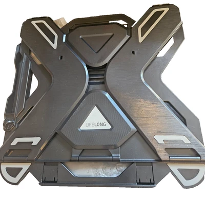 Adjustable Laptop & Phone Stand for Desk Laptop Riser MacBook (17230) - Image 1 of 3