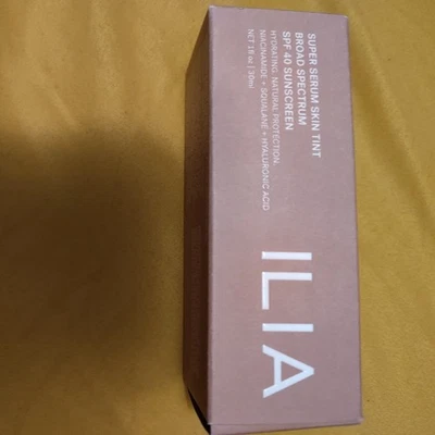 NIB Ilia Beauty Super Serum Skin Tint Foundation - ST6.5 KAI - Image 1 of 2