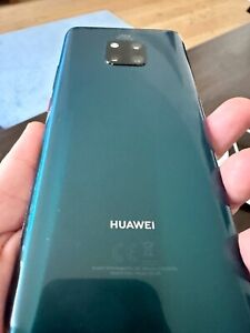 Huawei Mate 20 pro en parfait état avec protections et chargeur sans fil
