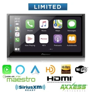 Pioneer DMHW4660NEX OB 2 DIN Digital Media Player Bluetooth CarPlay Android Auto - Picture 1 of 14