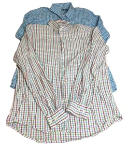 Milano Borromeo CMP STAMP Est: 20-05 Men’s Size XL Button Up Shirt Bundle Of 2 - Picture 1 of 13