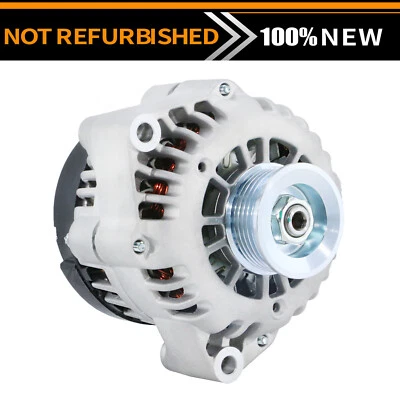 Alternator for Chevy C Truck Silverado 1500 2500 4.3L 4.8 5.3L 6.0L 2000-2005 - Image 1 of 4