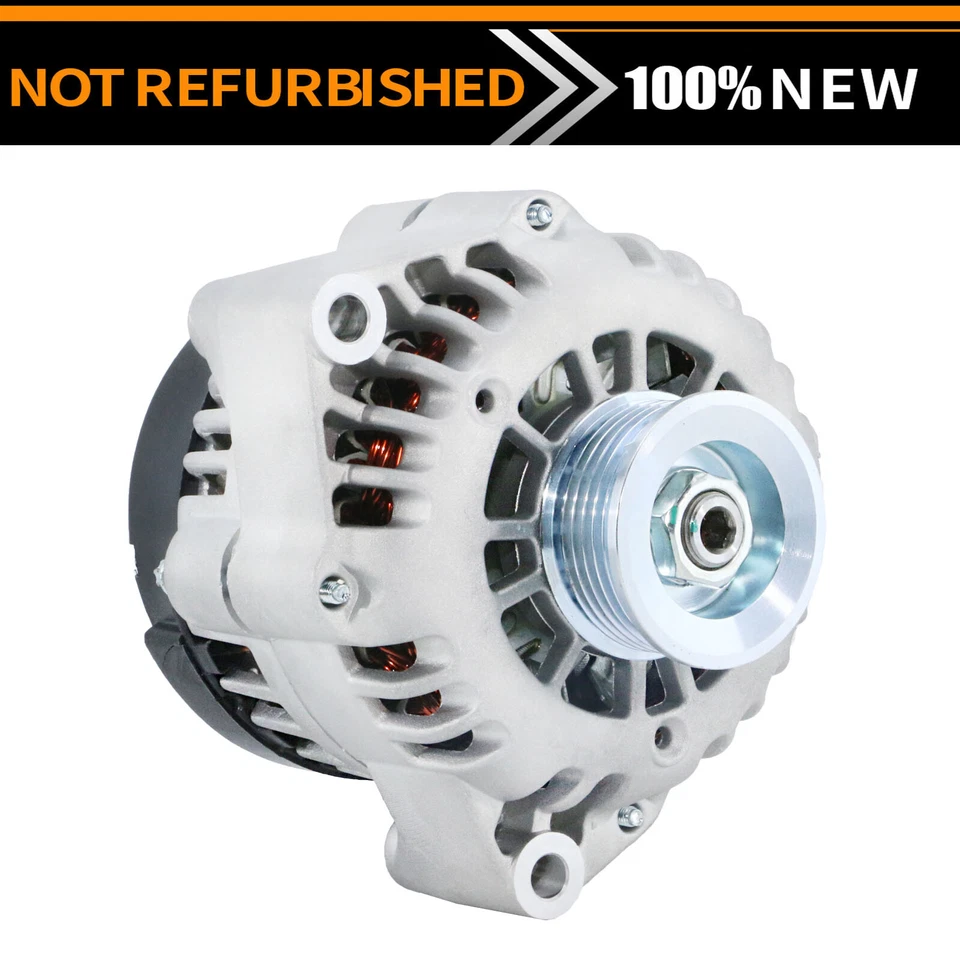 Alternator for Chevy C Truck Silverado 1500 2500 4.3L 4.8 5.3L 6.0L 2000-2005 Foto 1 de 4