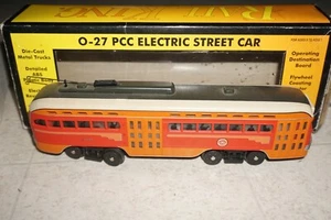 MTH RailKing Pacific PCC Electric Street Car 30-2513-0 - Picture 1 of 14