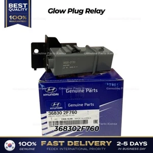 ⭐Genuine⭐ Glow Plug Relay 368302F760 for Hyundai Santa Fe Tucson - Picture 1 of 1
