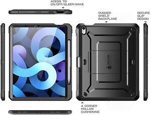 Für Apple iPad Air 4. Generation 10,9" 2020 SUPCASE UBPro Ständer Hülle Cover