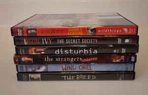 DVD LOT (LIKE NEW) HORROR THRILLERS 6 DVDS - Picture 1 of 1