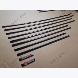 Black Side Molding Trim Sticker For Mercedes G Class W463 G63 G55 G500 G320 - Picture 1 of 3