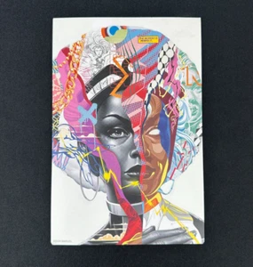 Tristan Eaton Showcard - Collezione Donna della Marvel Art Gallery 9"x6" - Wynwood - Foto 1 di 11