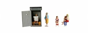 Noch Toilet Stories 15560 HO Scale - Picture 1 of 2