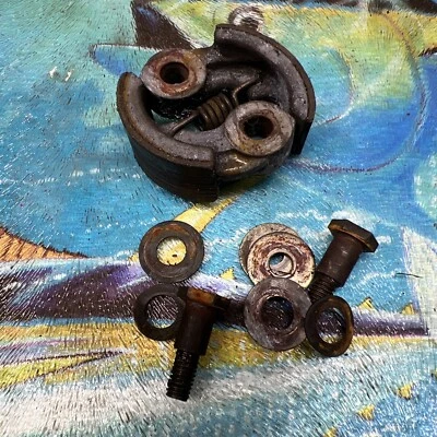 OEM TANAKA TPE260PF Clutch And Spring With Hardware K12 - Image 1 of 4