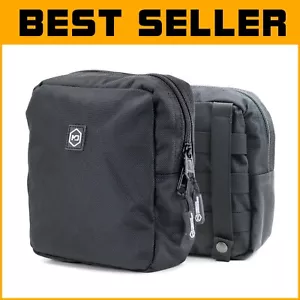 MOLLE Faraday Pouch - Tactical RF Signal Blocking Bag for Device Protection - Picture 1 of 10