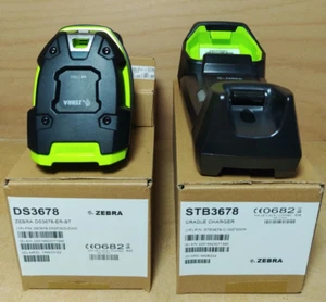 Neugerät Zebra Scanner DS3678-ER2F003VZWW Station STB3678-C100F3WW - Afbeelding 1 van 7