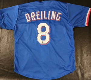Dylan Dreiling Autographed Custom Texas Jersey Beckett Witnessed COA - Picture 1 of 14
