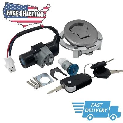 Bloqueo de tapa del tanque de combustible Igntiton Swtich 3 teclas para HONDA Grom125 M2 M3 2016-2025 Foto 1 de 4