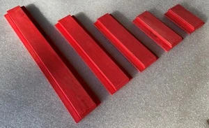 T-HARD-FLEX-2 3/4 WIDE, LAMINATED 7 PLY Pine, Longboard Hand Sanding Block PSA - Picture 1 of 92