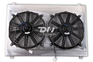 Aluminum Shroud Fan For Radiator 70-81 Chevy Camaro 78-87 Monte Carlo G-Body 26" - Picture 1 of 2