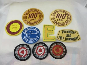 Toronto Cedar Hill Hockey vtg embroidered patch 70s lot skate athletic misc  - Picture 1 of 4