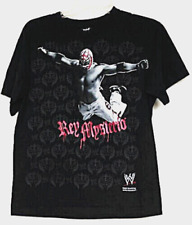 WWE Rey Mysterio Black Wrestling T-Shirt Boys XL