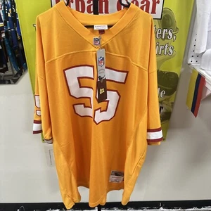 Derrick Brooks #55 Buccaneers 1995 tallas para hombre Mitchell & Ness Legacy talla 64-5XL - Imagen 1 de 14