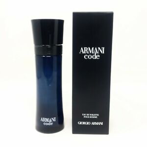 Armani Code 4.2 oz Men's Eau de Toilette Spray Edt by Giorgio Armani New