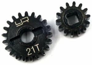 Yeah Racing Axial Capra SCX10 III 21T 14T Steel Overdrive Portal Gears AXCP-008 - Picture 1 of 1