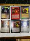 6x JAPANESE MAGIC THE GATHERING MINT TRADING CARDS MIXED EDITIONS  FOIL#062