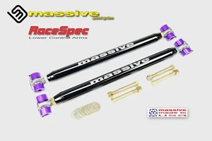 MSS Control Arms Lower LCA 64 72 GM A Body Adjustable race Trailing GTO Chevelle - Picture 1 of 2